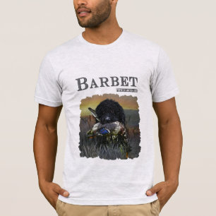 T-shirt Barbet, Chien d'eau français