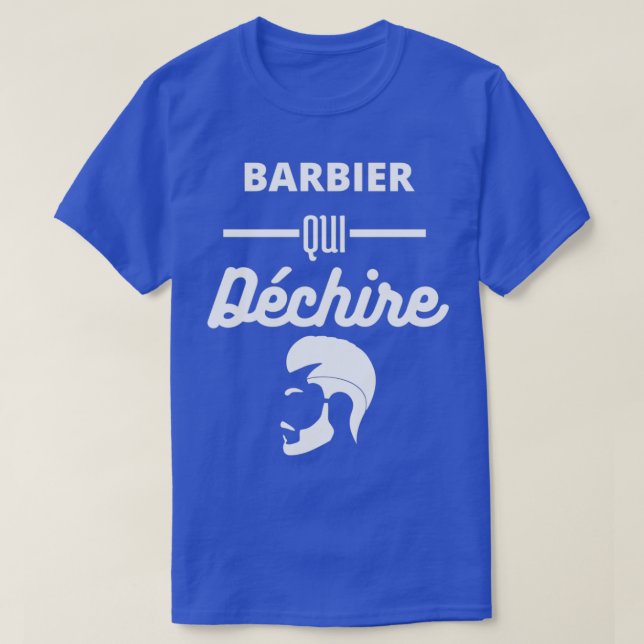 T-shirt Barbier (Design devant)