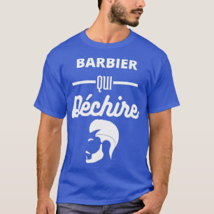 T-shirt Barbier