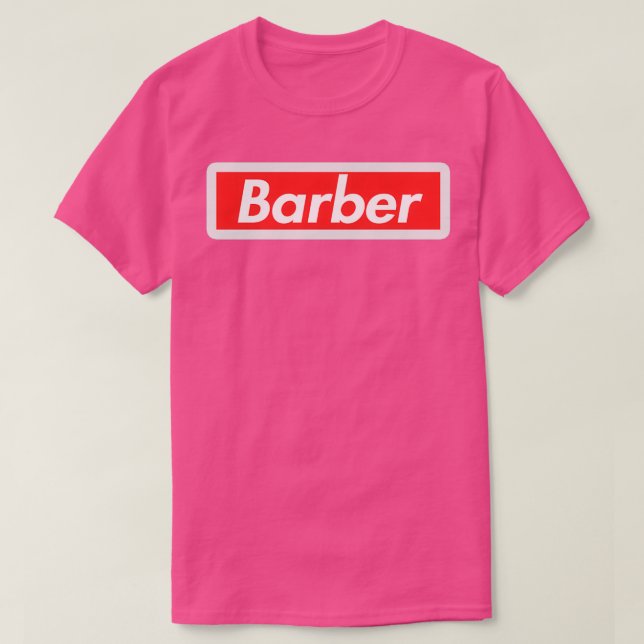 T-shirt barbier 3 (Design devant)