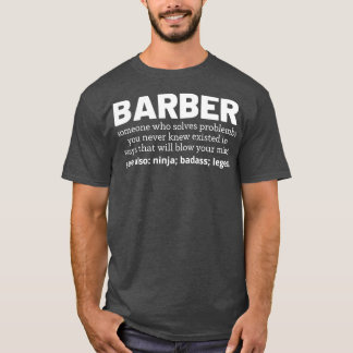 T-shirt barbier 67