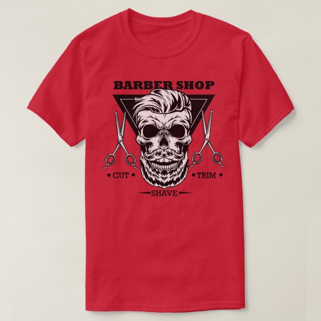 T-shirt Barbier 76 (Design devant)