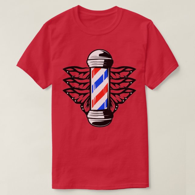 T-shirt barbier 79 (Design devant)