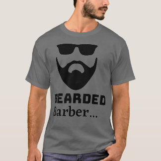 T-shirt Barbier à tête