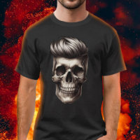 Barbier Crâne Mode Homme Coiffure Barber Shop