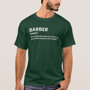 T-shirt Barbier Hilaire Définition Tee