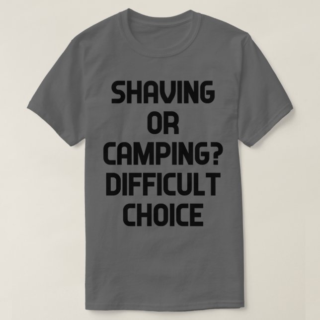 T-shirt Barbier hors service 4 (Design devant)