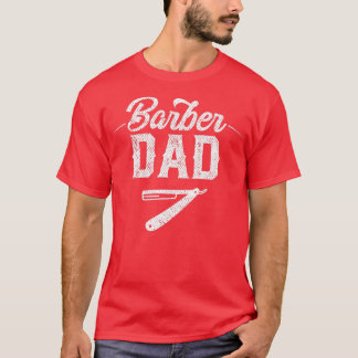 T-shirt Barbier papa 1