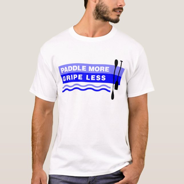 T-shirt Barbotez davantage - la rogne moins (Devant)