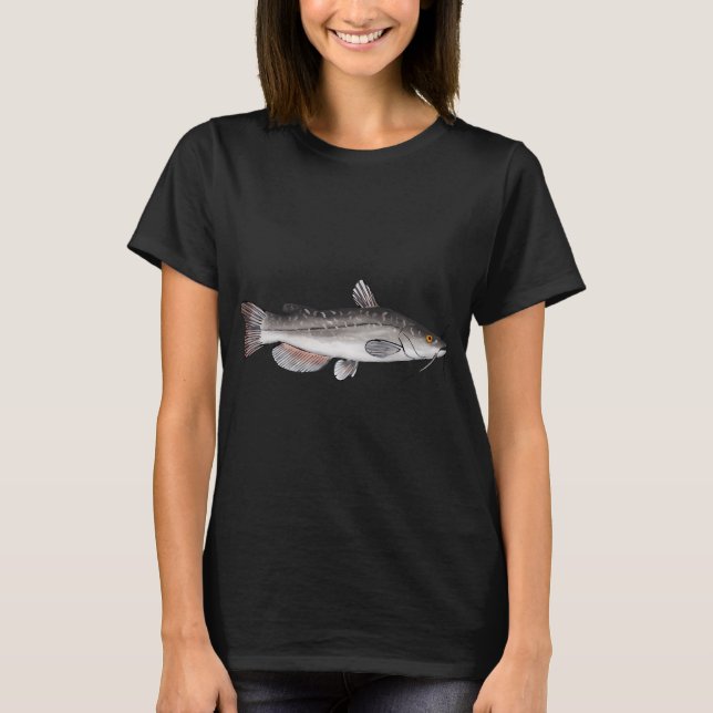T-shirt Barbotte brune (Devant)