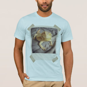 T-shirt barbu de dragon