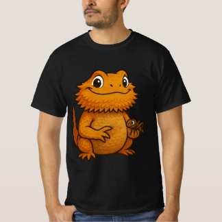 T-shirt Barbu heureux