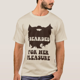 T-shirt Barbu pour son plaisir