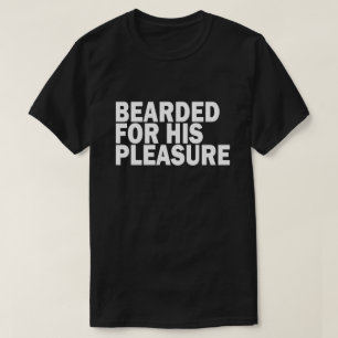 T-SHIRT BARBU POUR SON PLAISIR