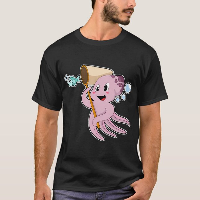 T-shirt Barbue tigre (Devant)