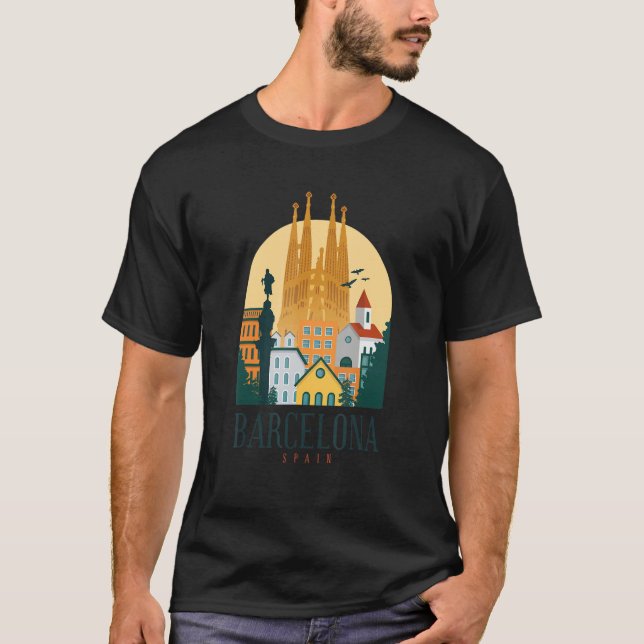 T-shirt Barcelona (Devant)