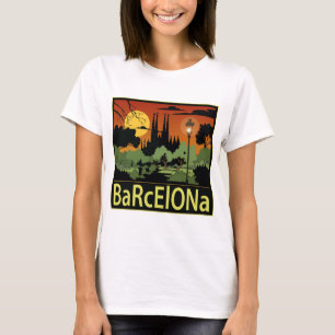 T-shirt Barcelone