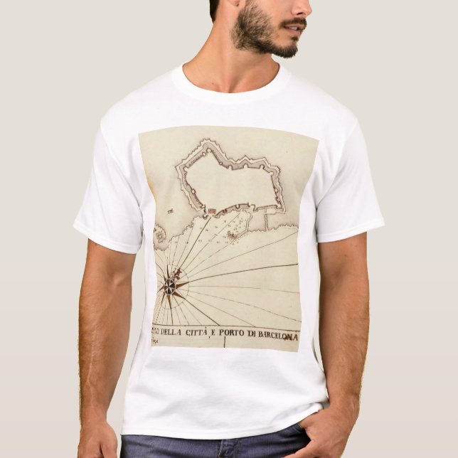 T-shirt Barcelone (Devant)