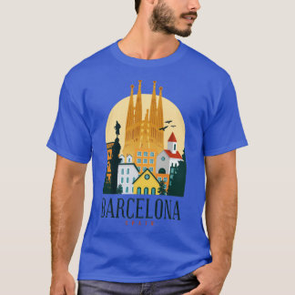 T-shirt Barcelone