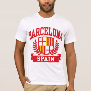 T-shirt Barcelone