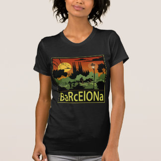 T-shirt Barcelone