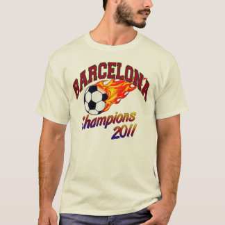 T-shirt Barcelone 2011