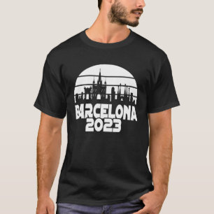 T-shirt Barcelone 2023 Barcelone