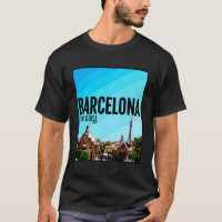 Barcelone City Espagne Parc Guell Barca
