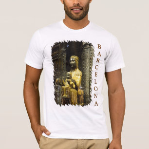T-shirt Barcelone, Espagne