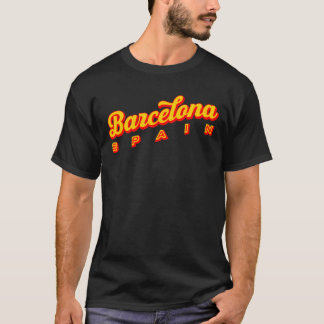 T-shirt Barcelone Espagne
