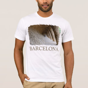 T-shirt Barcelone, Espagne