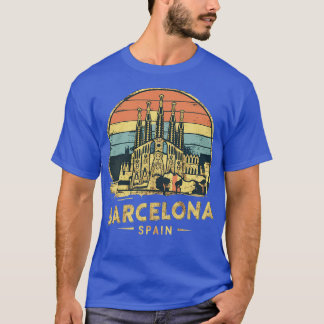 T-shirt Barcelone Espagne 1