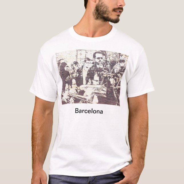 T-shirt Barcelone T (Devant)