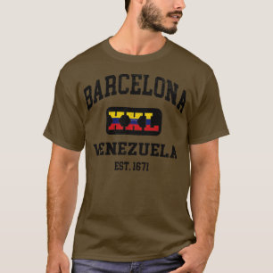 T-shirt Barcelone Venezuela XXL Design sportif