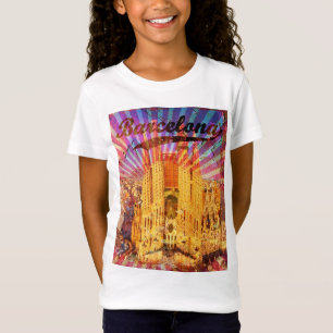 T-Shirt Barcelone vintage