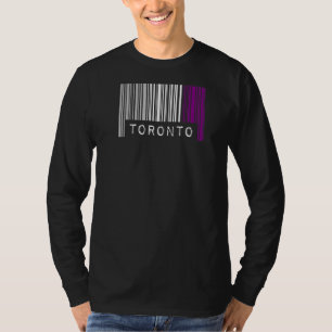 T-shirt Barcode Asexuel Pride Toronto Canada mignonne Ace