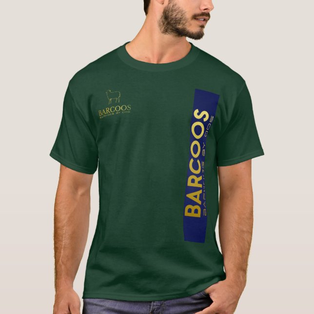 T-SHIRT BARCOOS (Devant)
