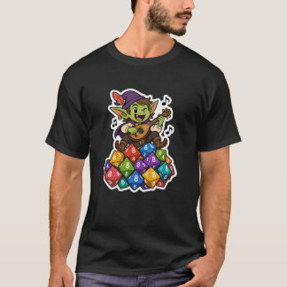 T-shirt Bard Dice Goblin
