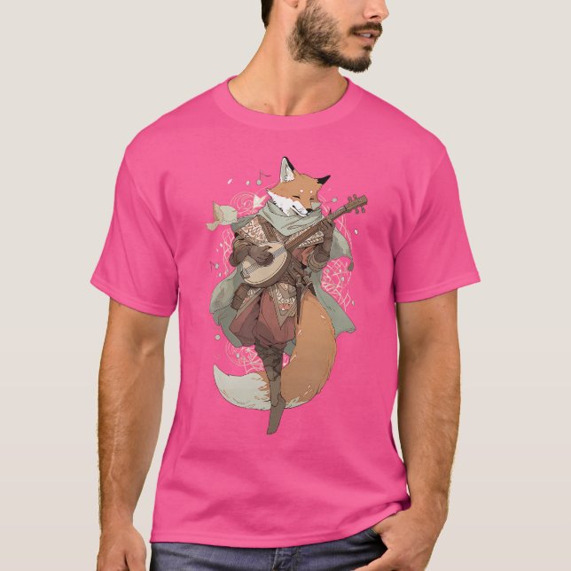 T-shirt Bard Fox doux (Devant)