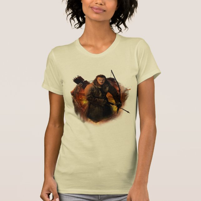 T-shirt BARD THE BOWMAN™ Graphic (Devant)