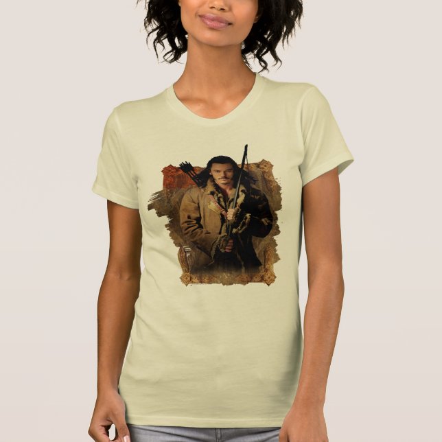 T-shirt BARD THE BOWMAN™ Graphisme encadré (Devant)