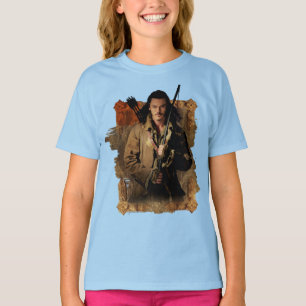 T-shirt BARD THE BOWMAN™ Graphisme encadré