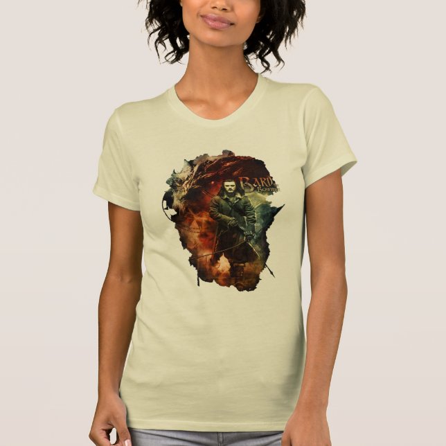 T-shirt BARD THE BOWMAN™ & Smaug (Devant)