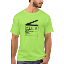 Bardeau T.Shirt vert clair de base de producteur
