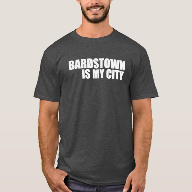T-shirt Bardstown est ma ville (Devant)
