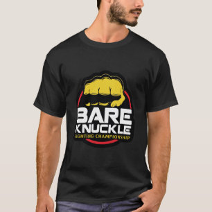 T-shirt Bare Knuckle Championnat de combat Cadeau classiqu