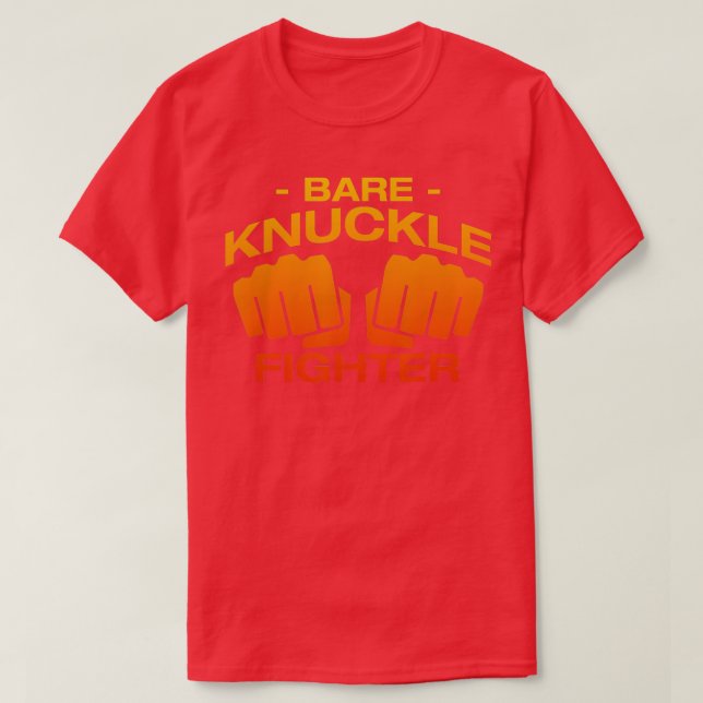 T-shirt Bare Knuckle Fighter Combat Sports (Design devant)