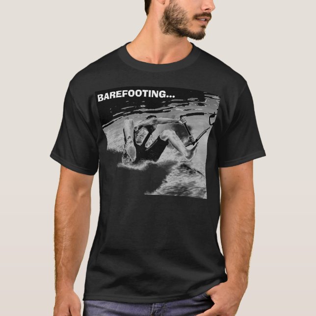 T-SHIRT BAREFOOTING… (Devant)