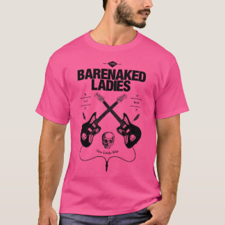 T-shirt Barenaked Ladies Guitar Logo Vintage