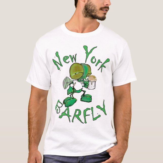 T-shirt barflynew York (Devant)